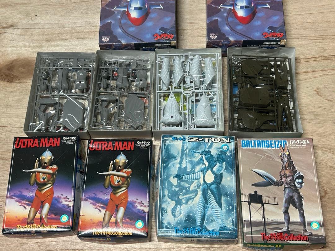 GUNDAM & THUNDERBIRD & ULTRAMAN セット