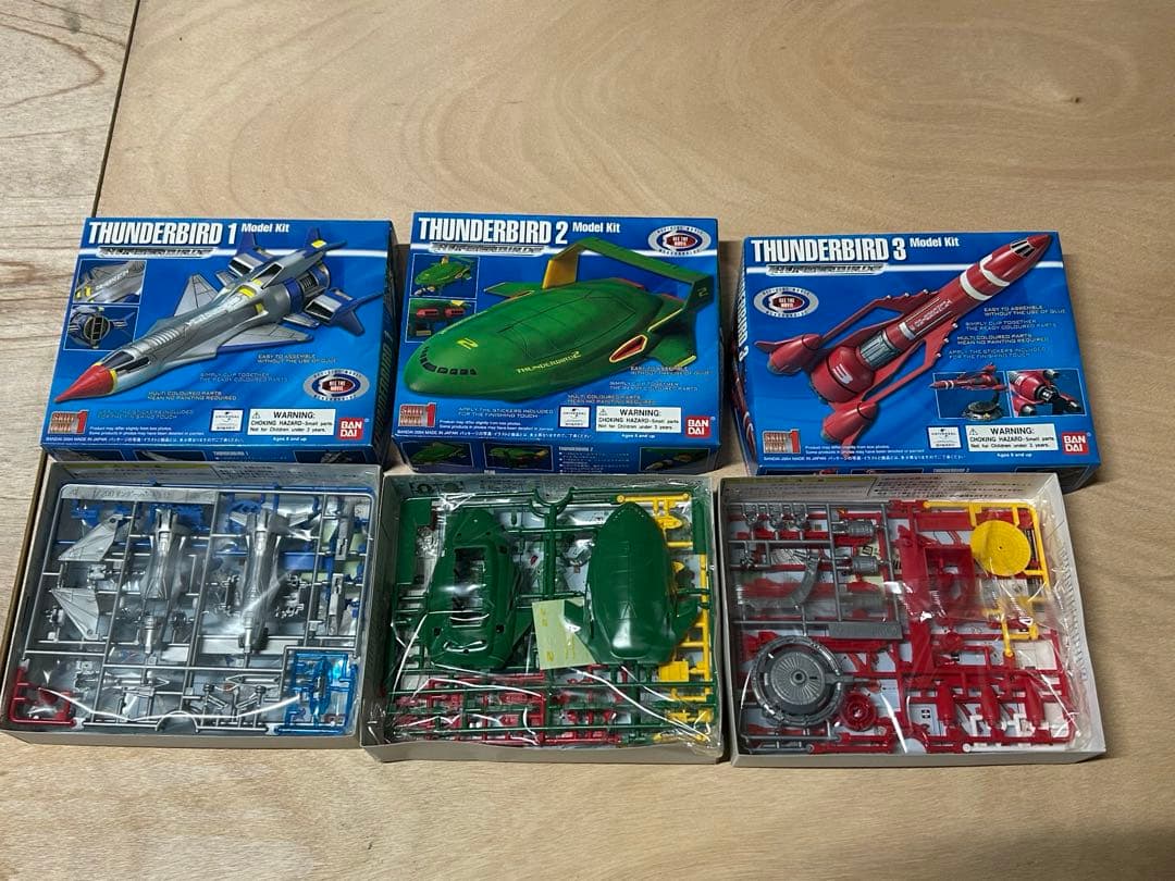 GUNDAM & THUNDERBIRD & ULTRAMAN セット