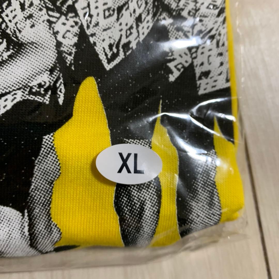 グループ魂　2025夏　Tシャツ　黄色　XL ライジングサンロックフェス