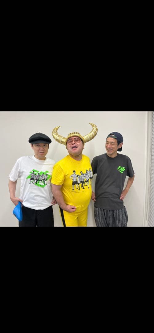 グループ魂　2025夏　Tシャツ　黄色　XL ライジングサンロックフェス