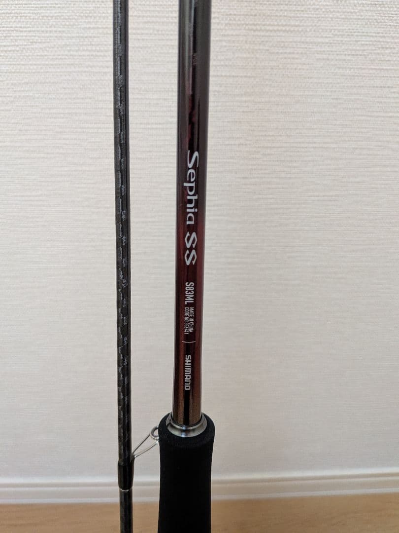 23 Sephia SS S83ML エギングロッド セフィア