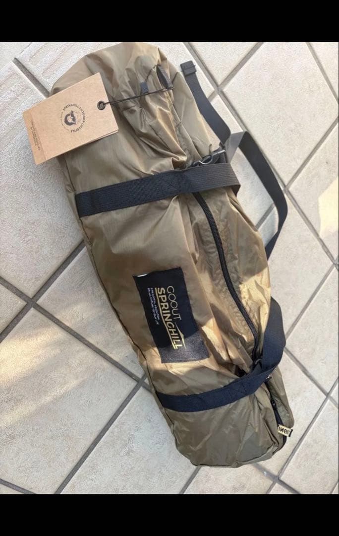goout springhill インナー蚊帳テント　最終値下げ