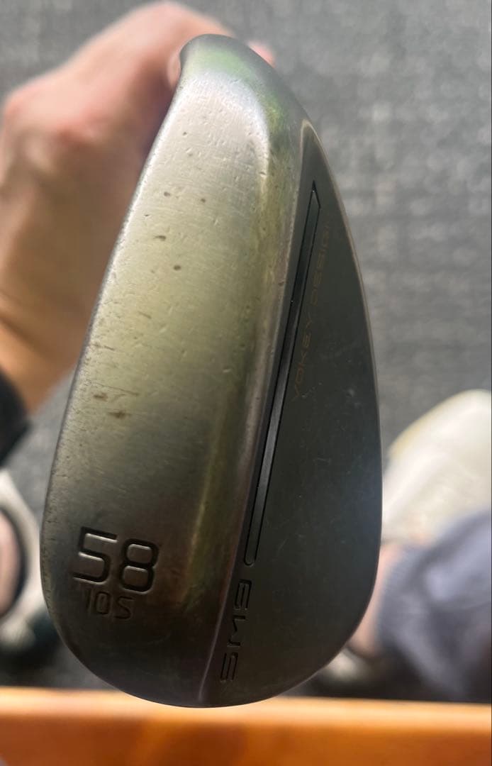 タイトリスト　ボーケイsm9 58 10S ジェットブラック