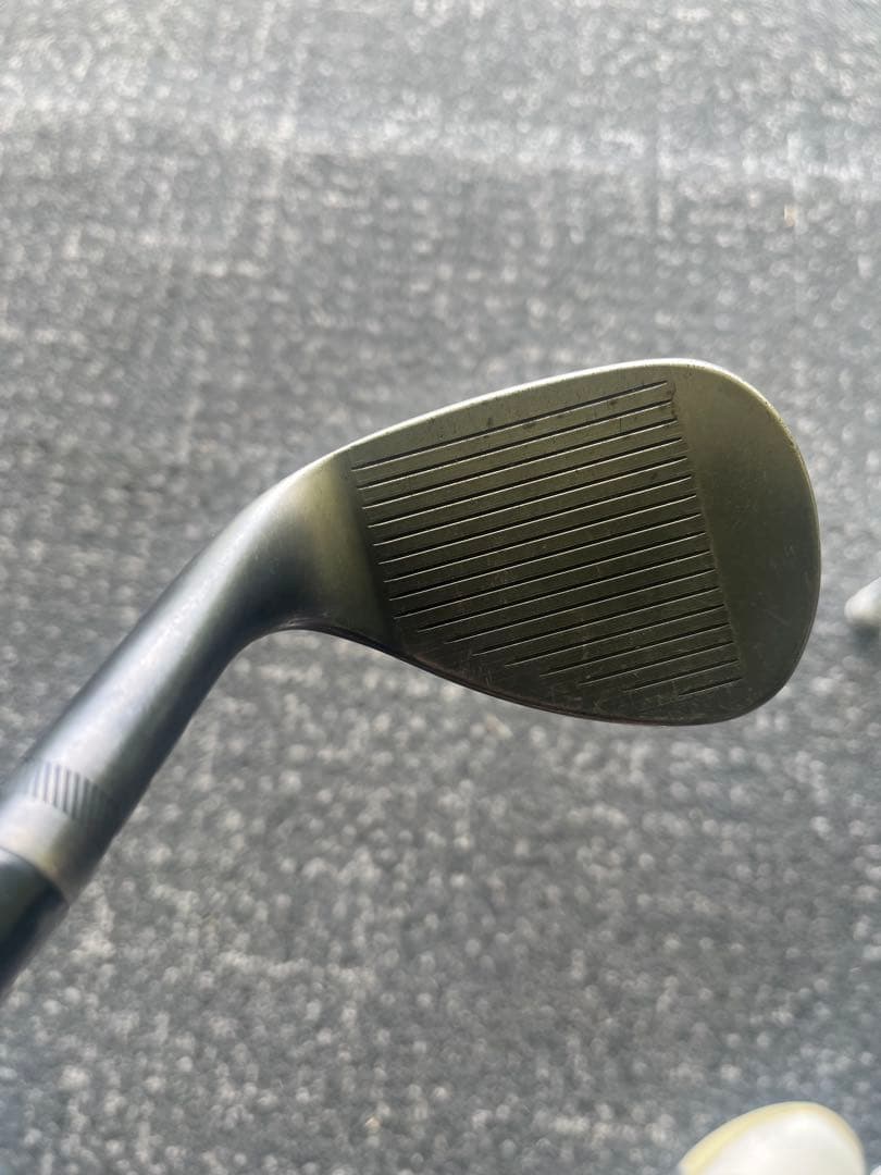 タイトリスト　ボーケイsm9 58 10S ジェットブラック