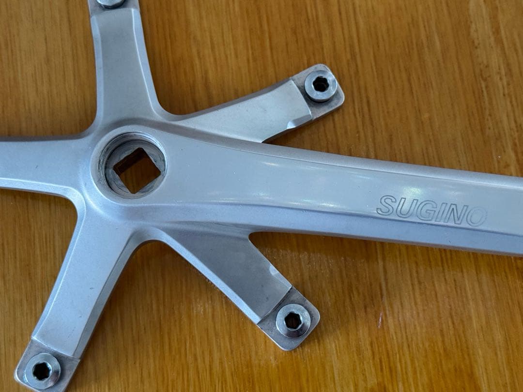 スギノクランク　2セット165mm