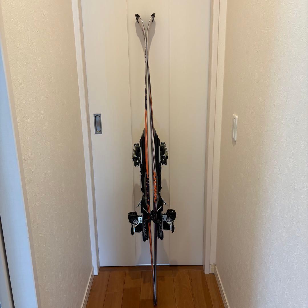 ATOMIC スキー板 LT9 158cm ビンディング付き