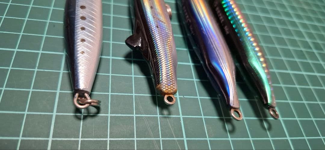 ベゼル他ナブラ打ち