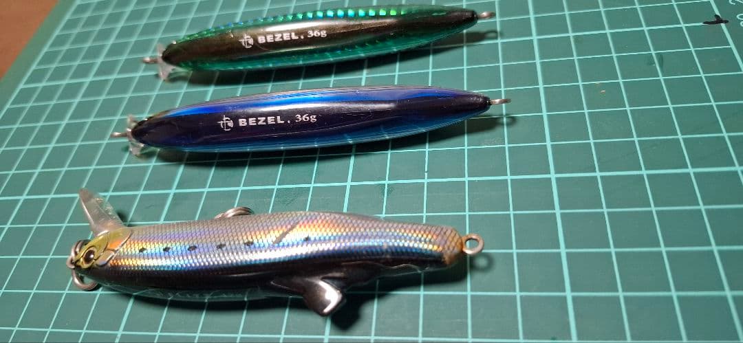 ベゼル他ナブラ打ち