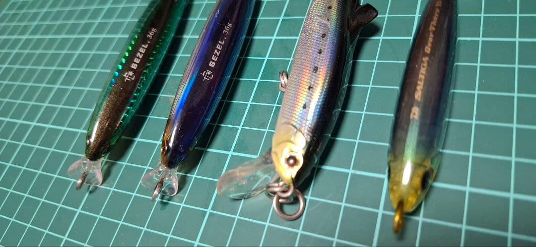 ベゼル他ナブラ打ち