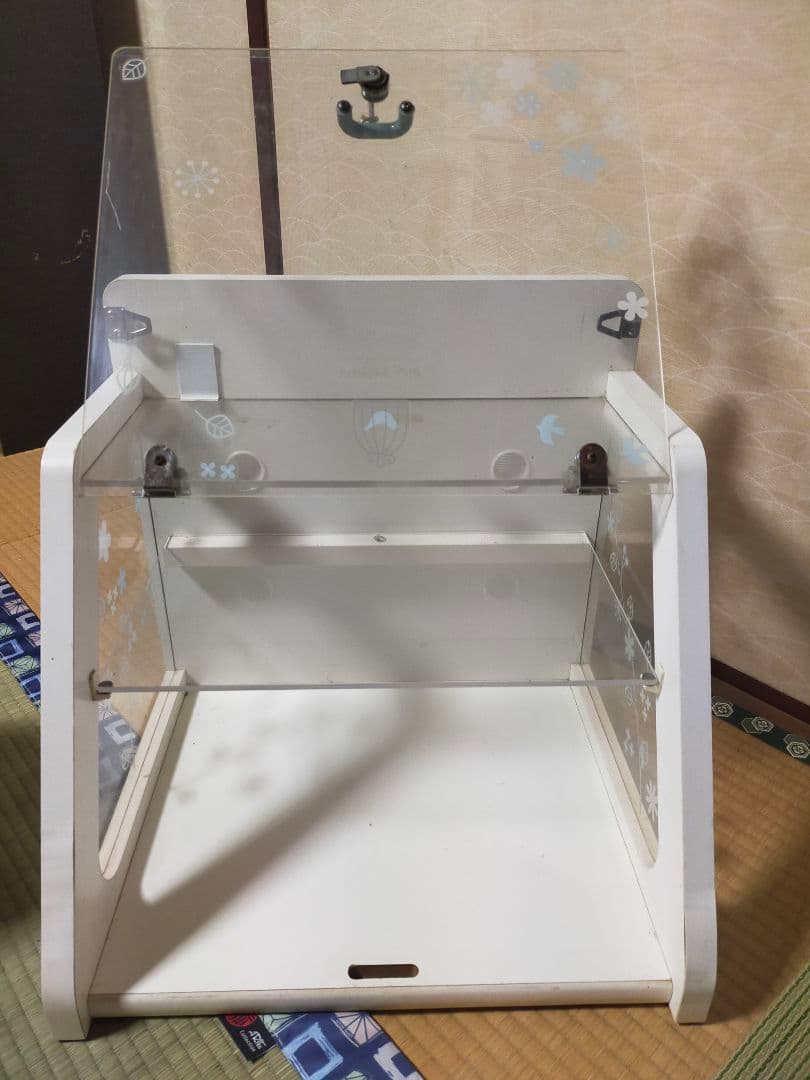 昭和レトロ　可愛いショーケース　アンティーク　ビンテージ　鍵付き