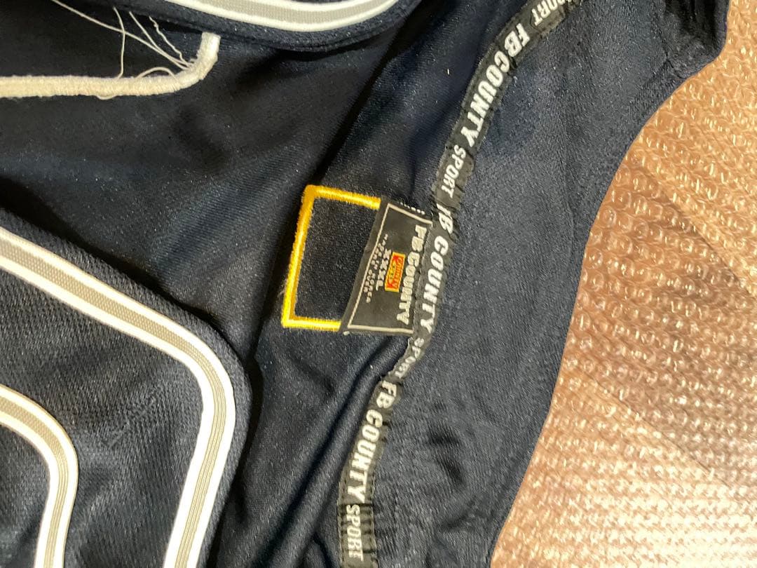 fb County エフビーカウンティー　ユニフォーム　ゲームシャツ　3XL