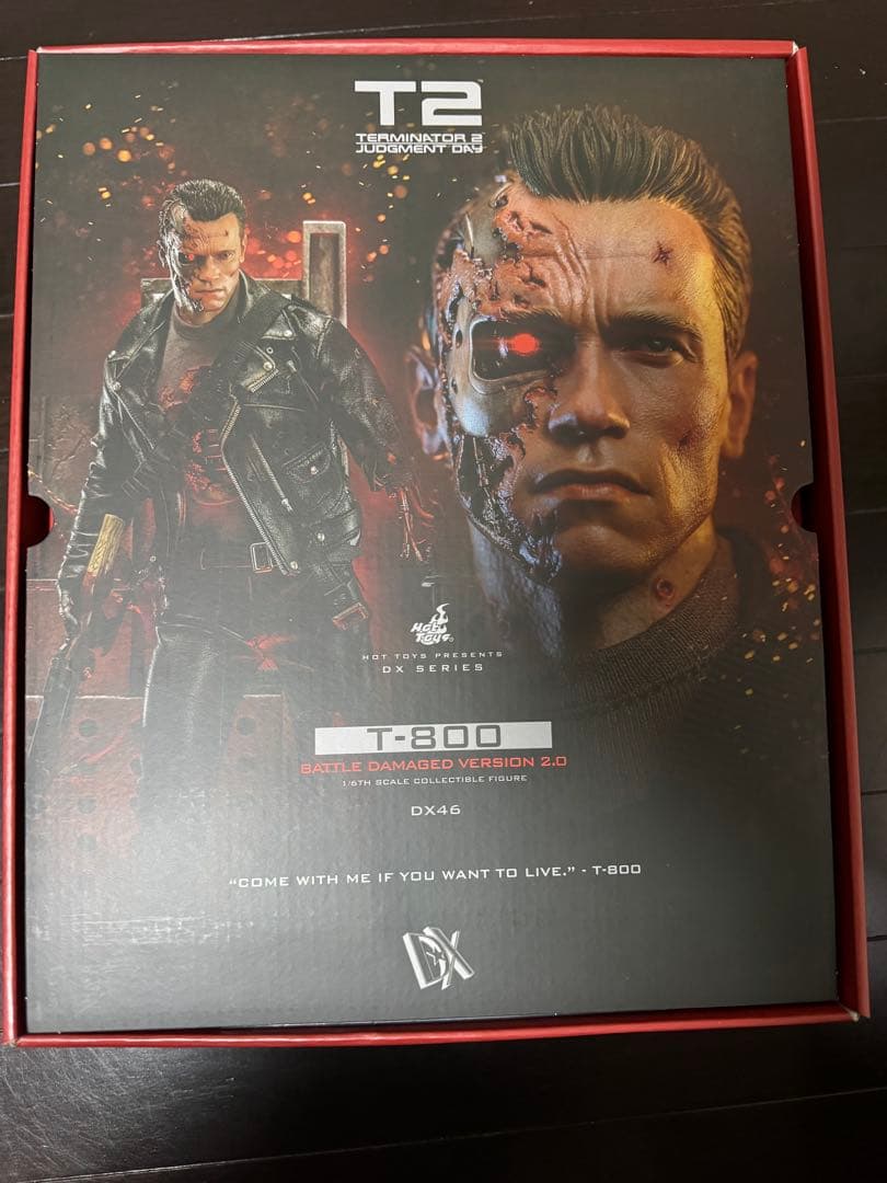 ホットトイズ T-800 バトルダメージ版 ターミネーター