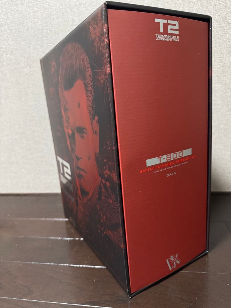ホットトイズ T-800 バトルダメージ版 ターミネーター