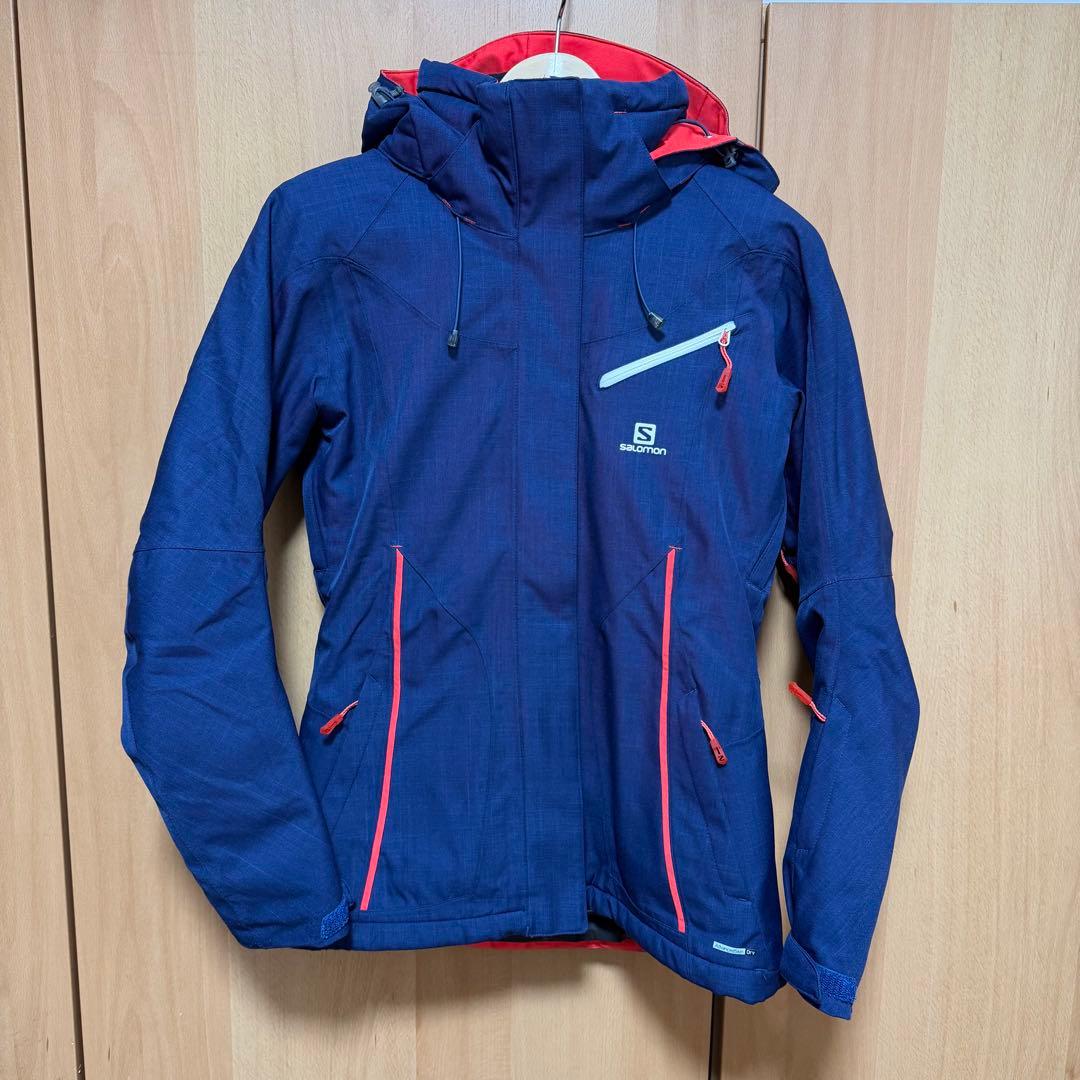 サロモン Salomon スキーウェア レディース 上下セット 女性用