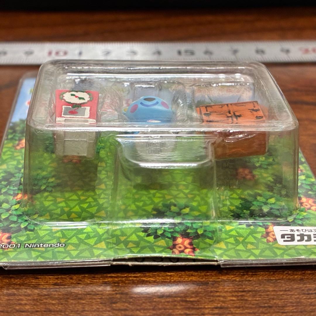 どうぶつの森　森をつくろう！　F-28 リッキー　【カードなし・開封済】