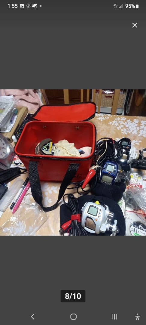 ダイワ電動リール セット写真の3セット早い者勝ちですよ！他にも出品しますよ‼️