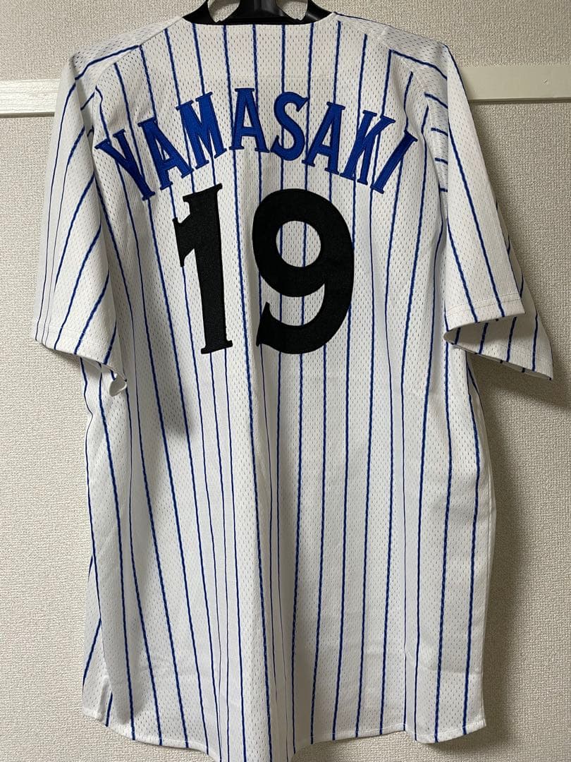 BayStars ユニフォーム 山﨑康晃選手19 サイズ　L