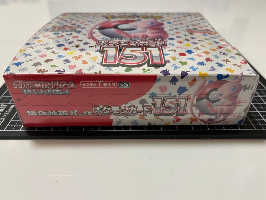 ポケモンカード151 Box シュリンク有