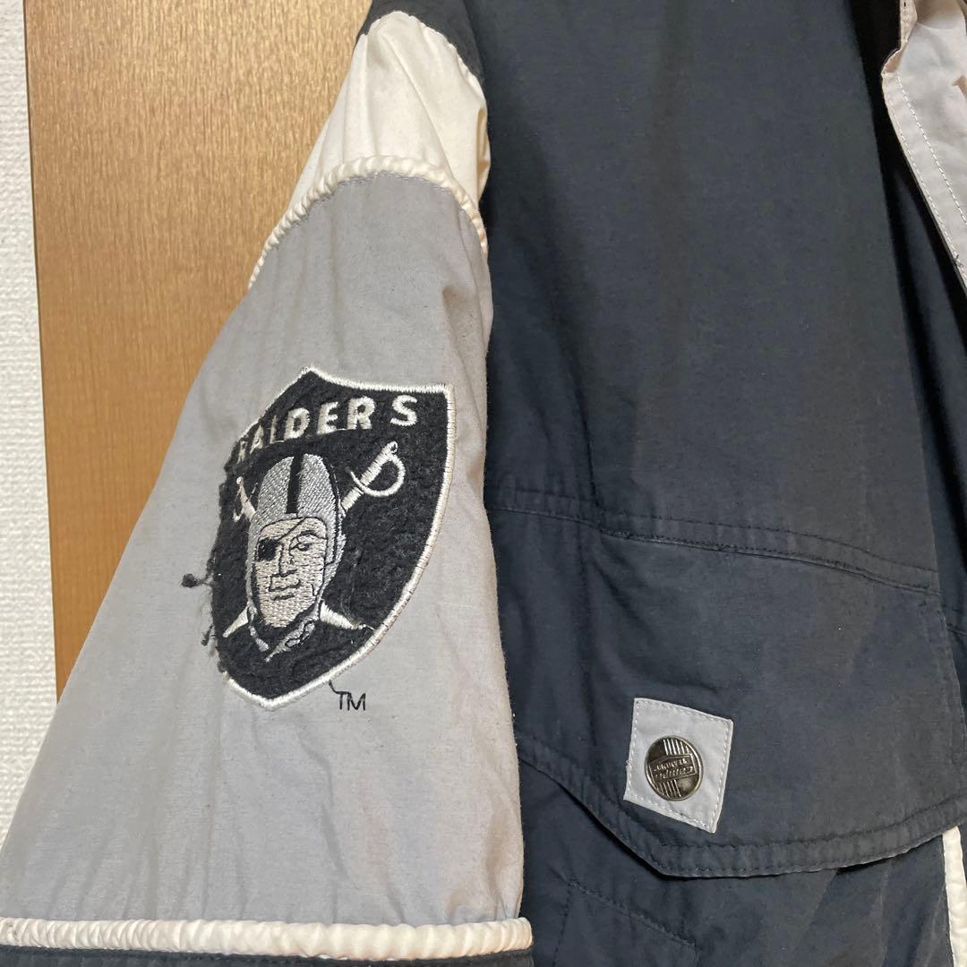 激レア Campri Raiders NFL ジャケット
