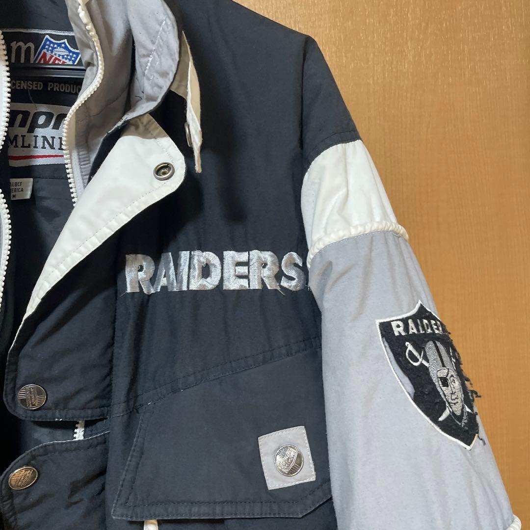 激レア Campri Raiders NFL ジャケット