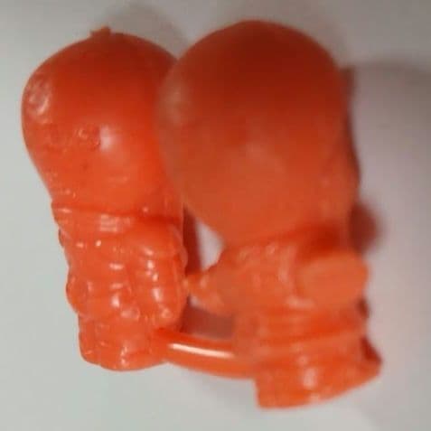 【超激レア・当時物】ガン消し プル＆プルツー（未切り）正規品 橙色