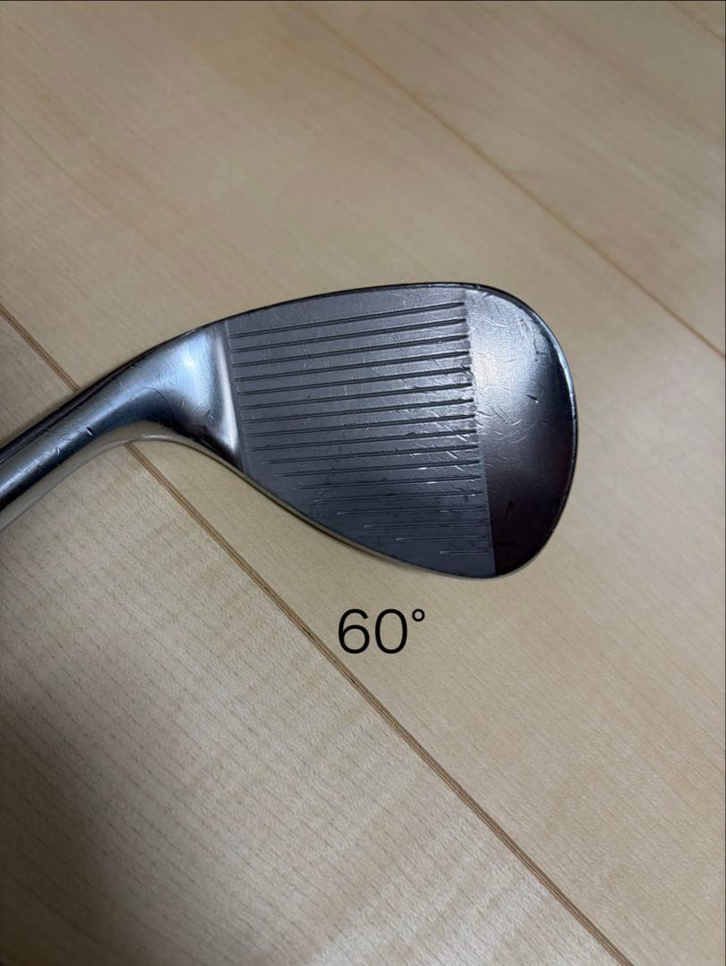 ボーケイデザイン SM9 ウェッジ 60° 56°