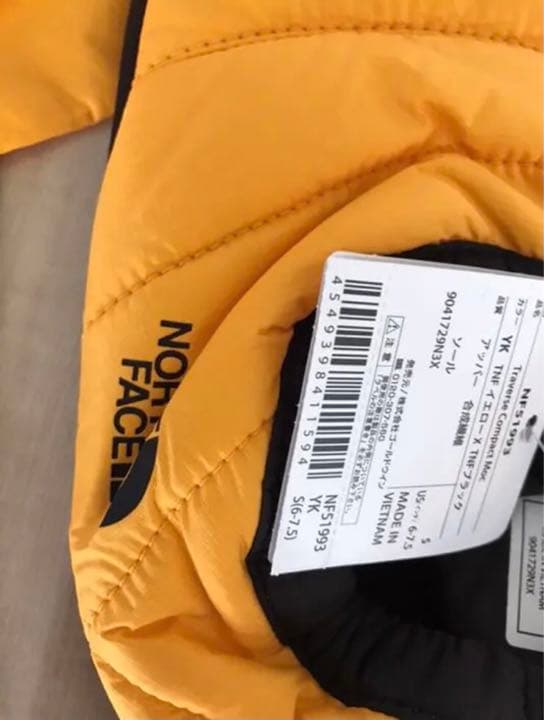 THE NORTH FACE ザ ノース フェイス サイズS US 6-7.5