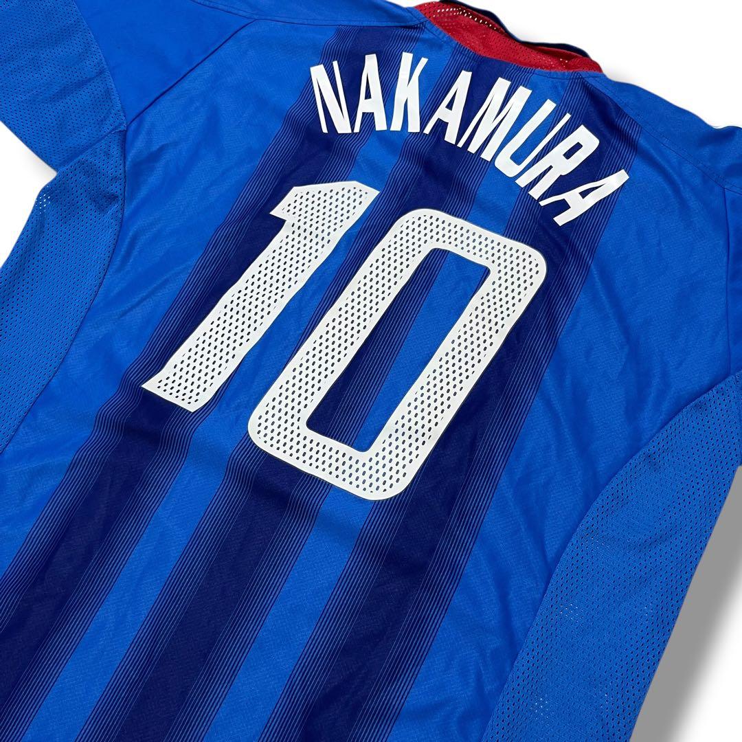 日本代表 ユニフォーム 中村俊輔