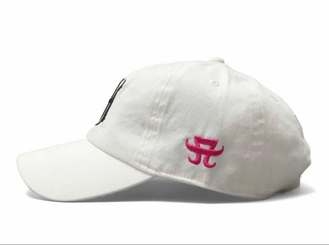 浜崎あゆみｘMFC STORE CAP KHAKI キャップ 白