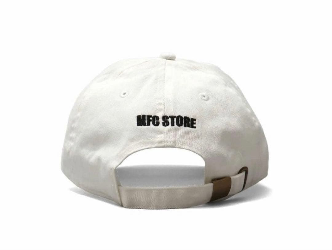 浜崎あゆみｘMFC STORE CAP KHAKI キャップ 白