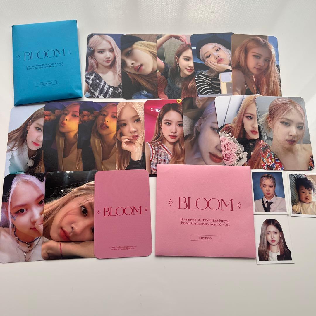 BLACK PINK ロゼ マスター memory