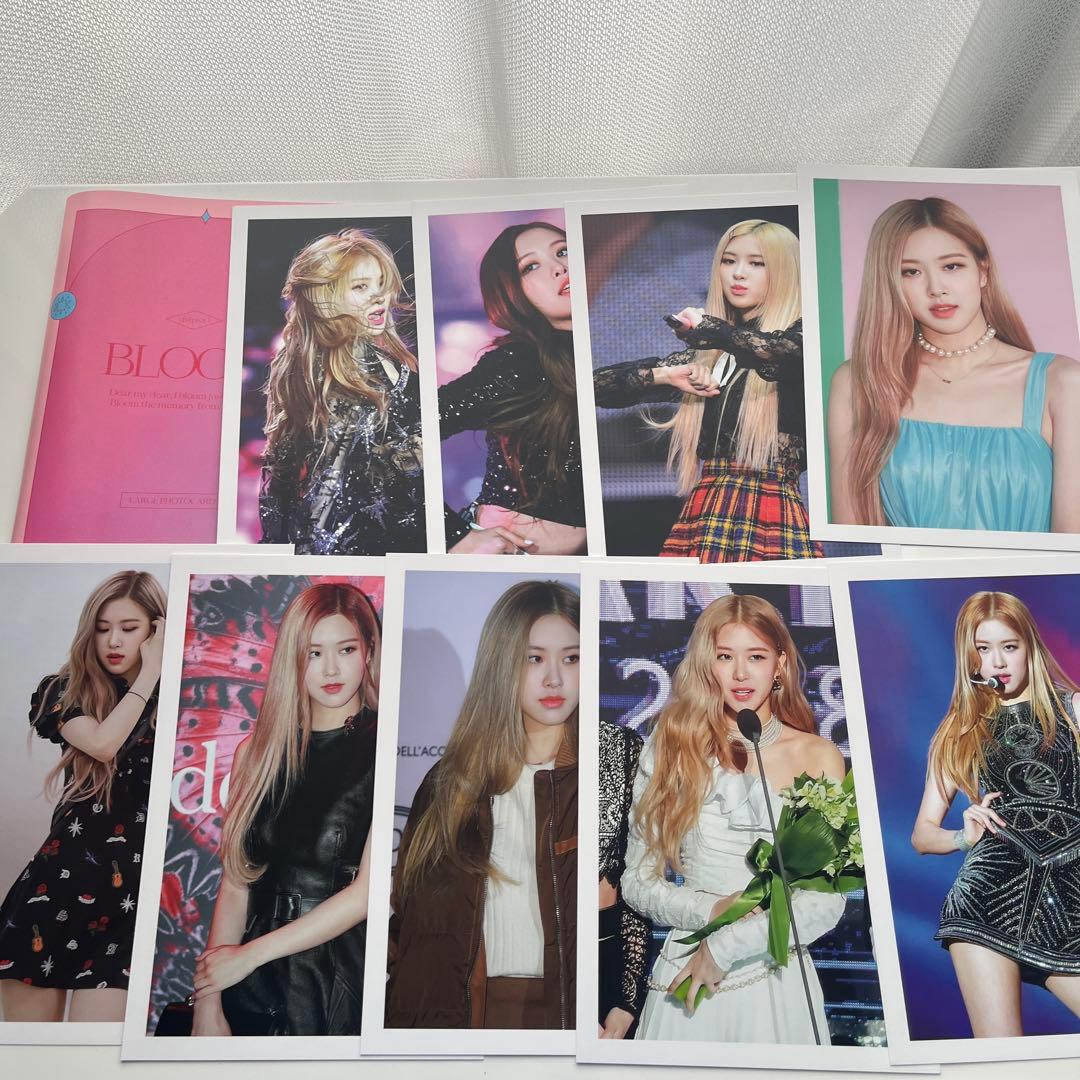 BLACK PINK ロゼ マスター memory