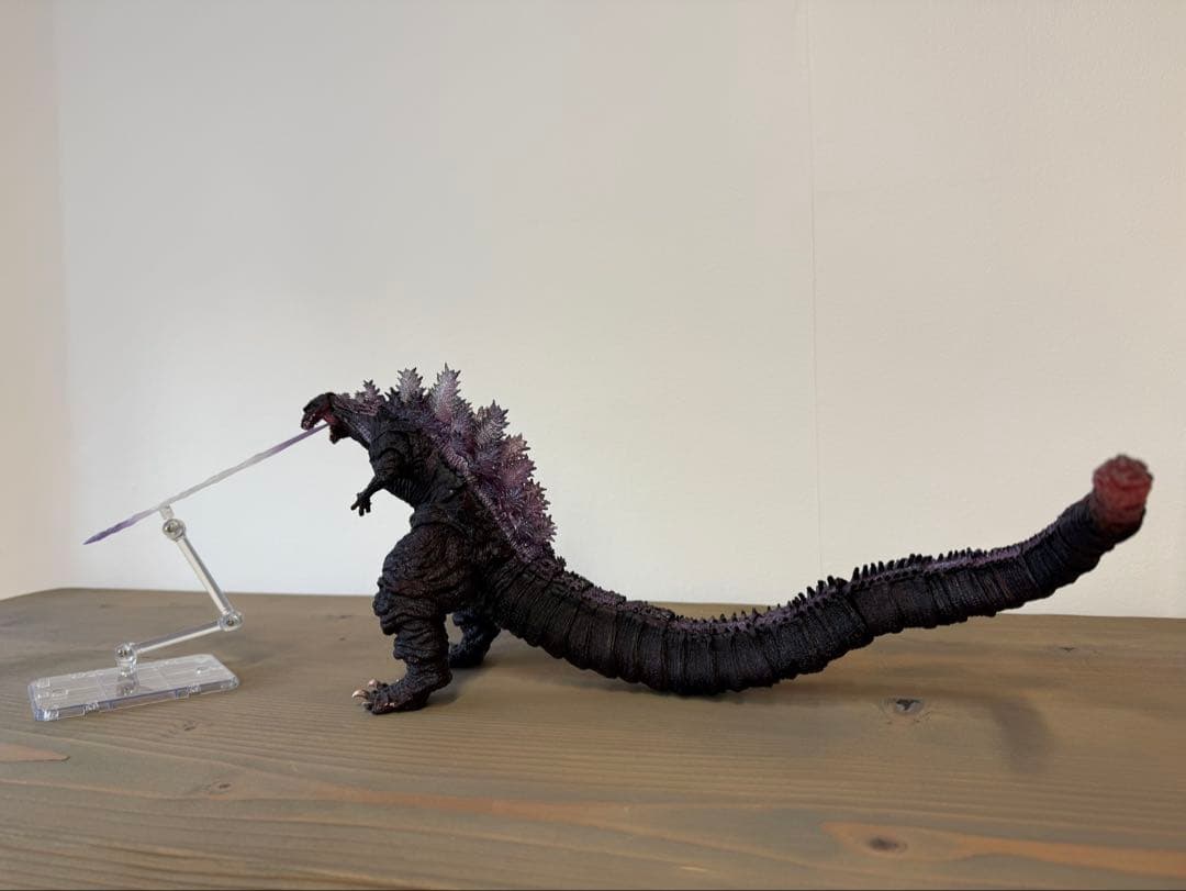 S.H.MonsterArts ゴジラ(2016)第4形態覚醒Ver.