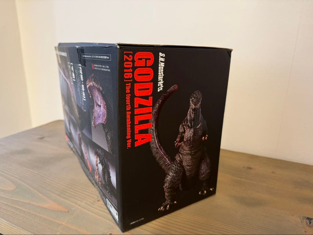 S.H.MonsterArts ゴジラ(2016)第4形態覚醒Ver.