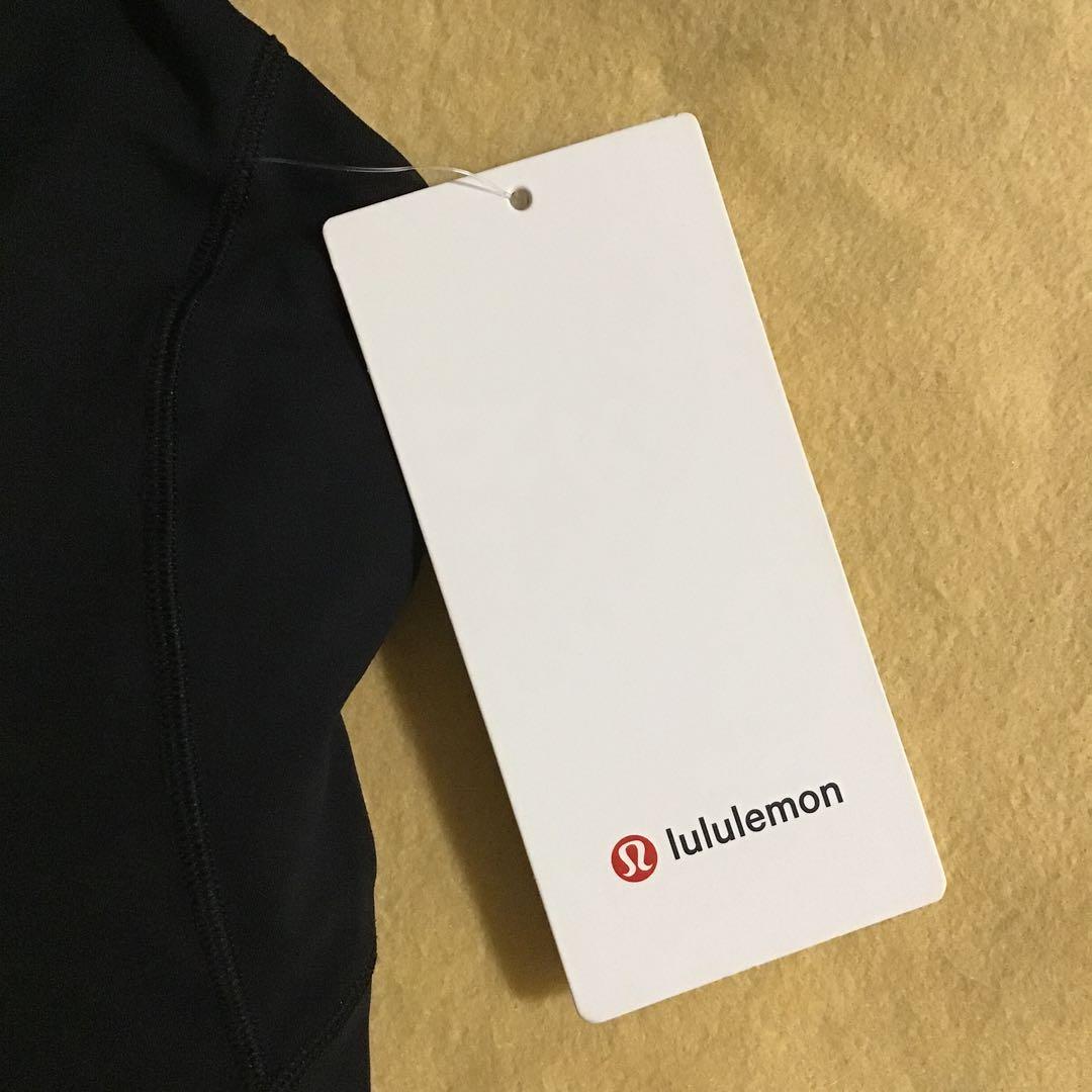 Lululemon Align High-Neck Tank 6 ブラック