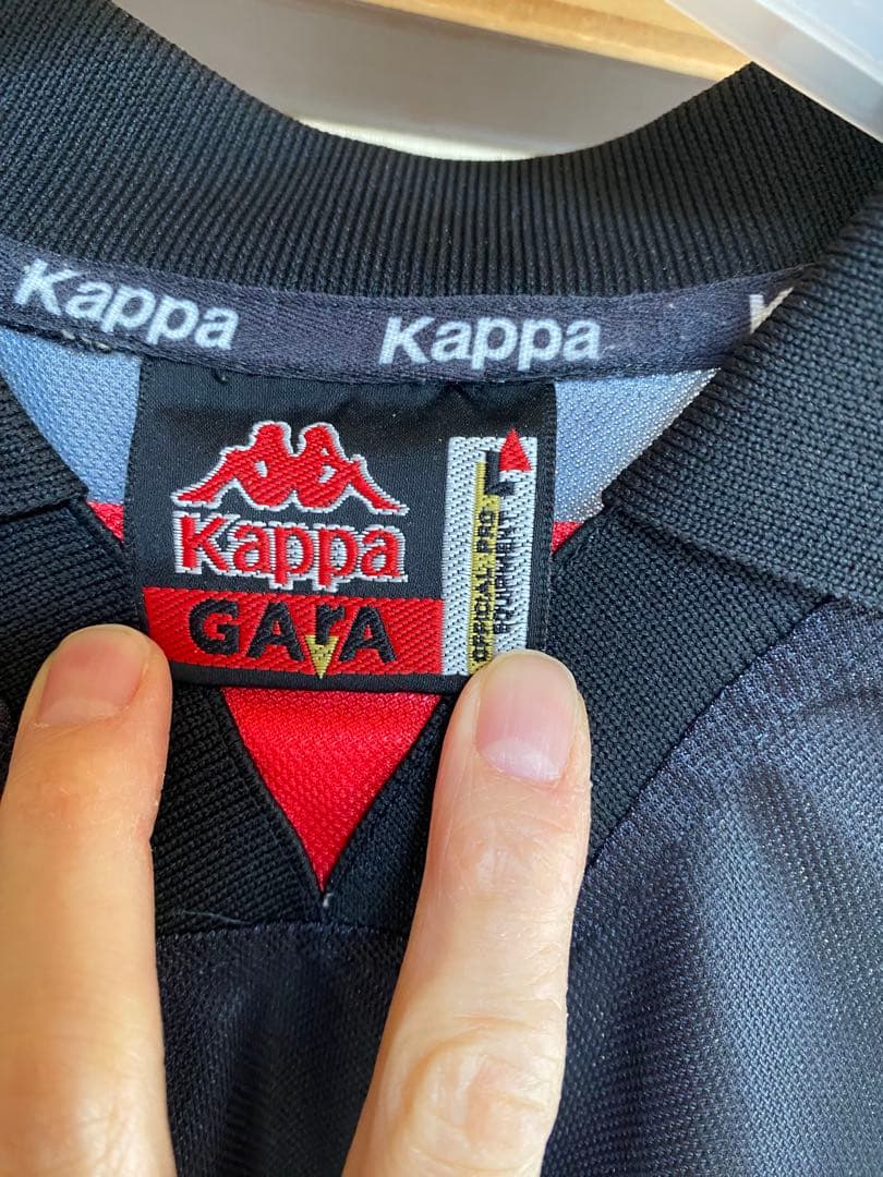 ディナモ・ロック　レア　90s イタリア製 Kappa カッパ ユニフォーム