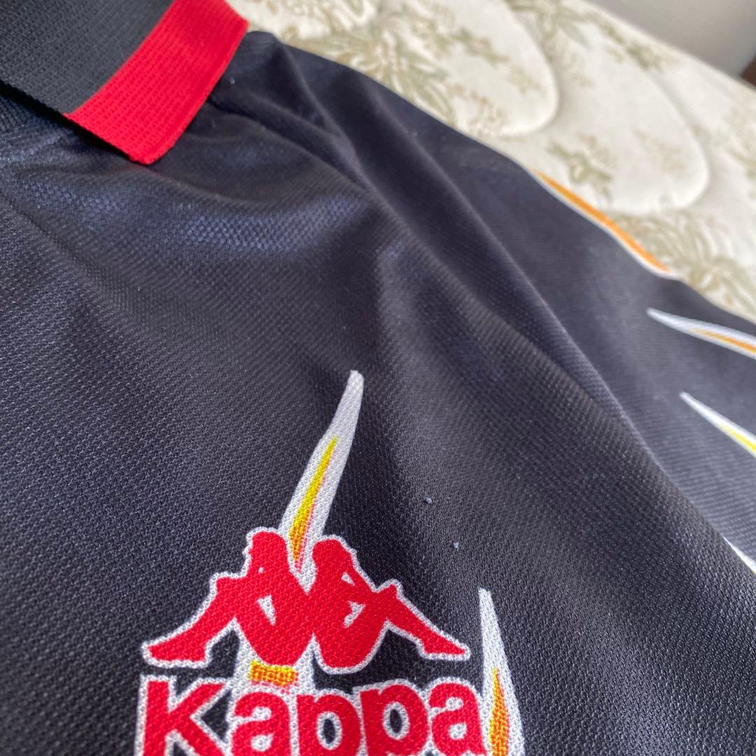 ディナモ・ロック　レア　90s イタリア製 Kappa カッパ ユニフォーム