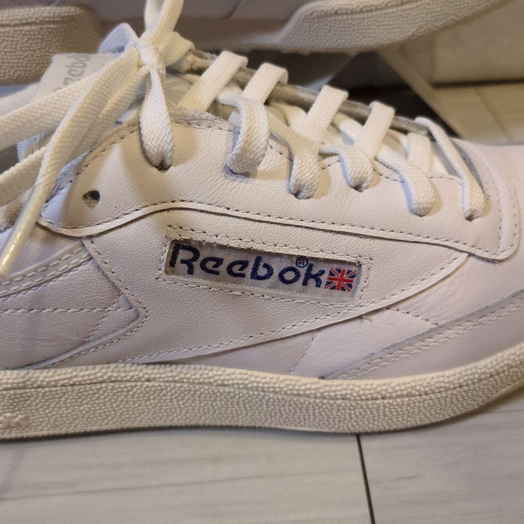 新品⭐Reebok CLUB C GOLF 白 ゴルフシューズ