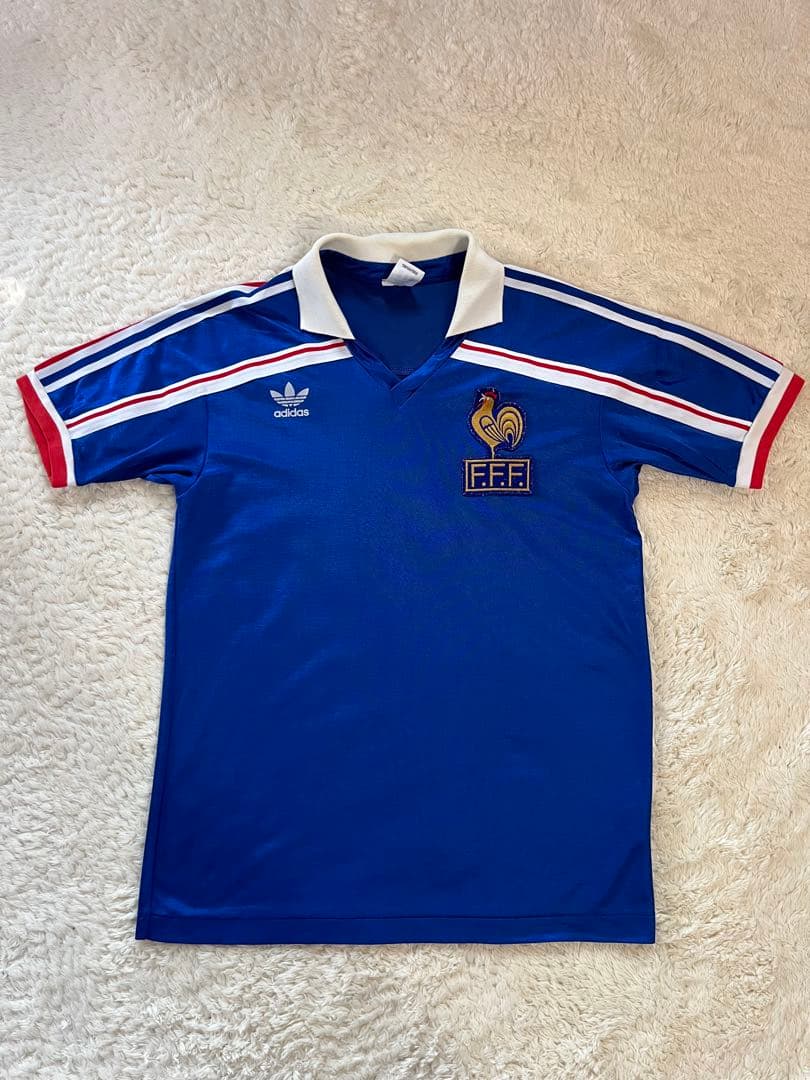 希少！1986 メキシコW杯 フランス代表ユニフォーム