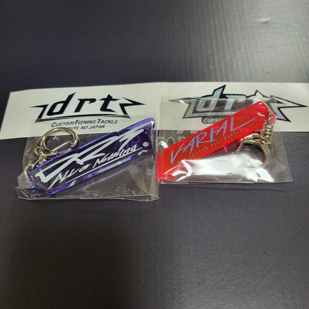 drt キーホルダー、ステッカーセット キープキャスト