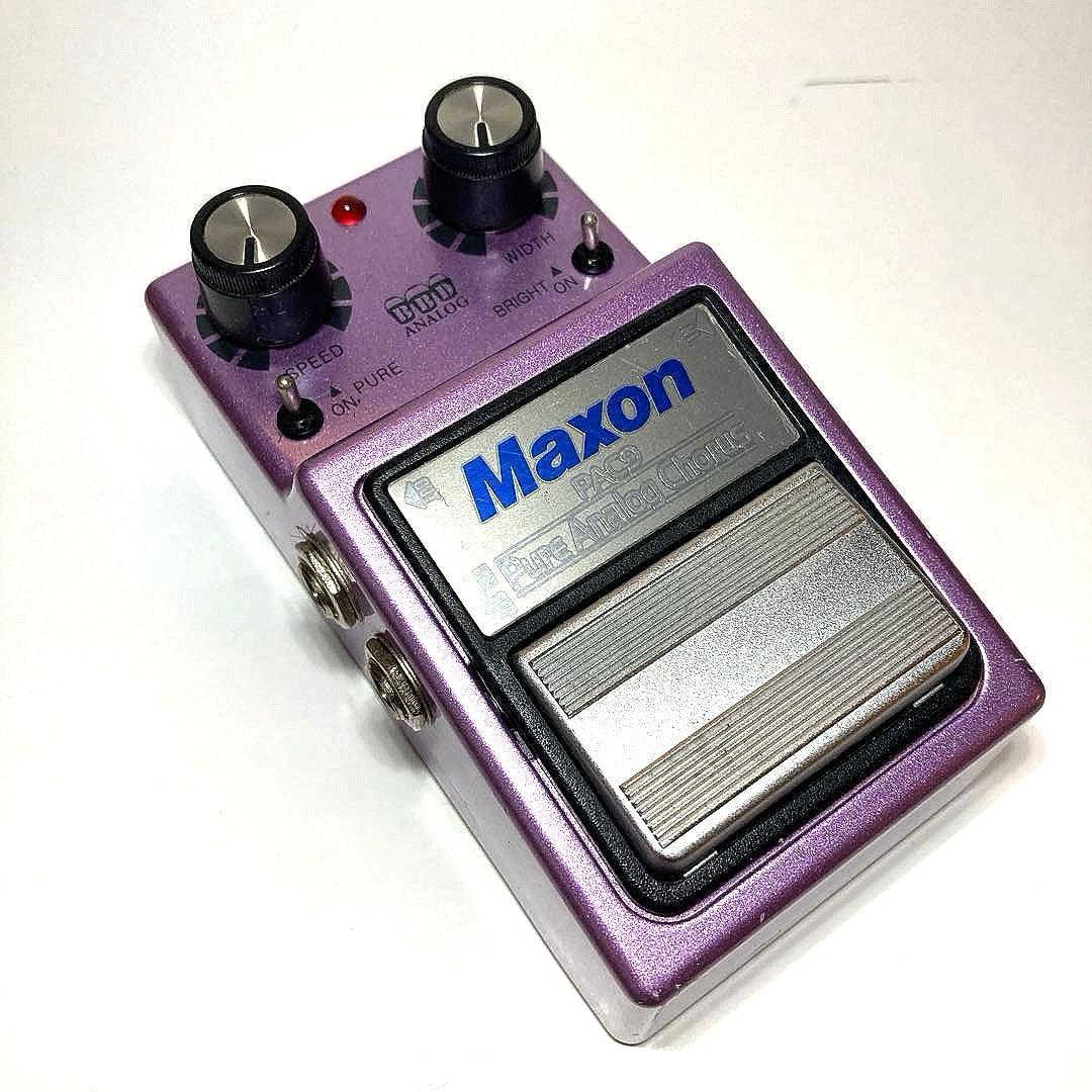 MAXON PAC9 Pure Analog Chorus 概ね美品