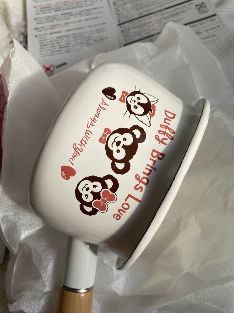 【 未使用 】 ダフィー フライパン なべ ディズニシー