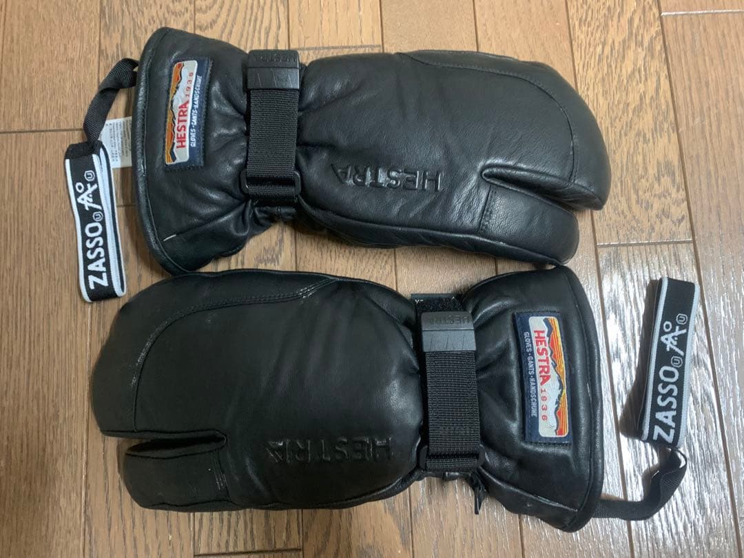 ヘストラ 3-Finger GTX Full LeatherGORE-TEX