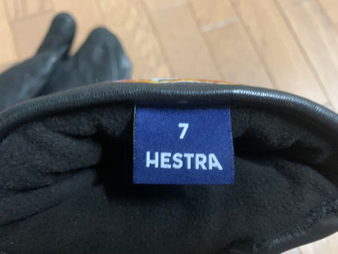 ヘストラ 3-Finger GTX Full LeatherGORE-TEX