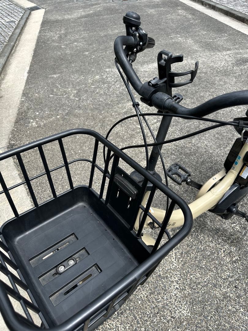 【ゆう】YAMAHA 電動アシスト自転車 pas babby un sp