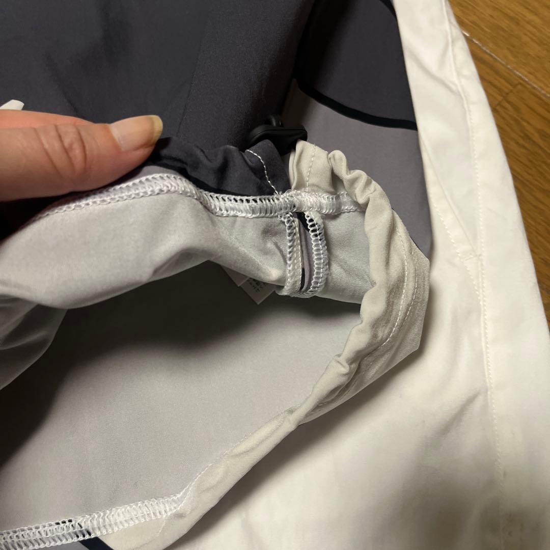 マークアンドロナ男性用モックネックシャツ　サイズ46