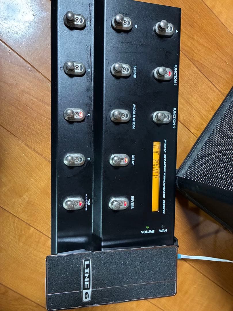 Line6 FBV Shortboard MkII フットスイッチ