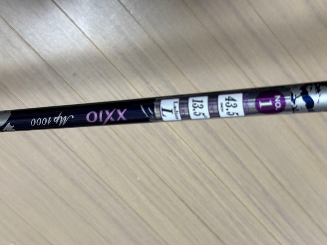XXIO 10 MP1000 レディース ドライバー 1W 13.5° ゼクシオ