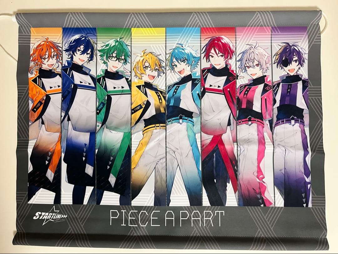 ピースアパート タペストリー　2点セット