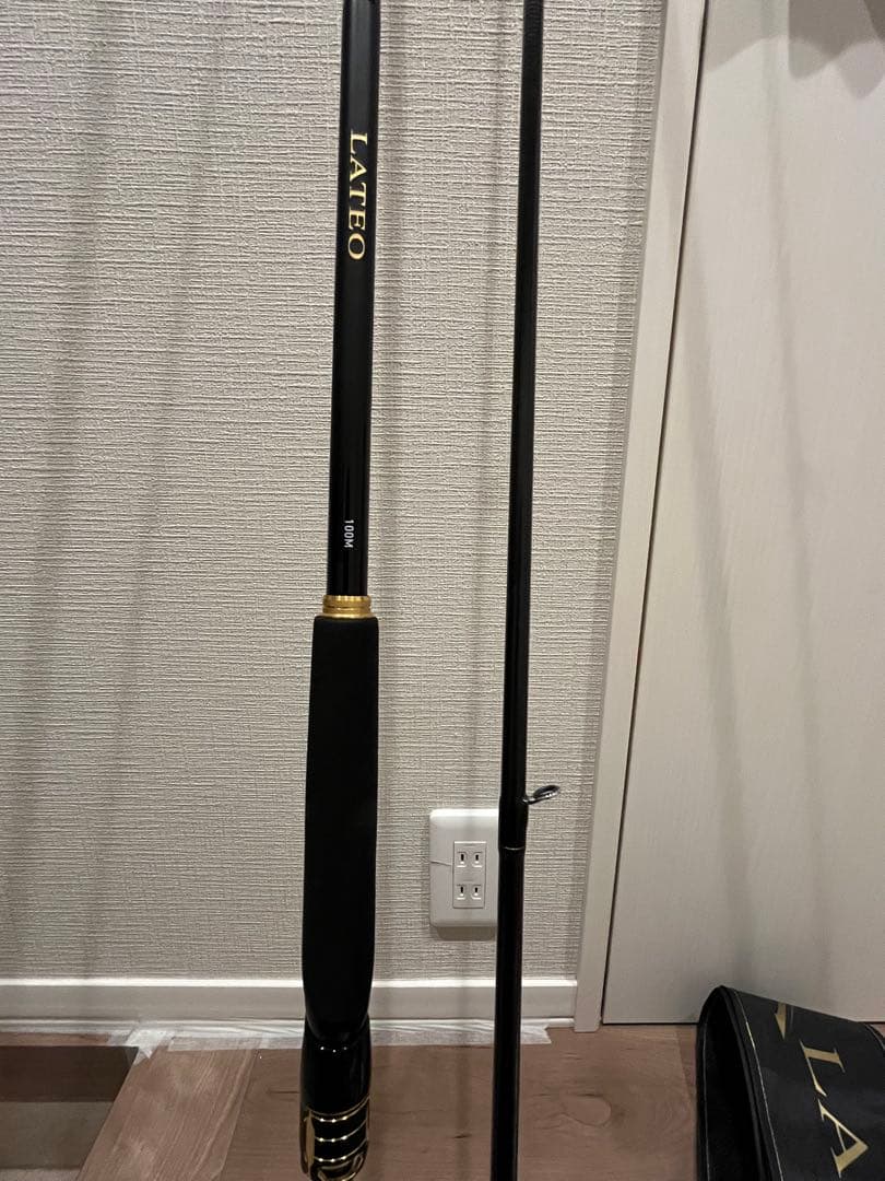 24LATEO 100M シーバスロッド 美品　使用回数少なめ！早い者勝ち！